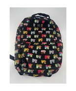 Loungefly MTV Backpack Bag Black School College Laptop Logo 18” Retro Ki... - £35.09 GBP