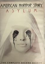 American Horror Story: Season 2 Asylum (DVD, 2013) 4 disc set, 13 episodes - £10.38 GBP
