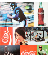 1972 Coca Cola Coke Advertisement Vintage Soda Pop Sports Theme Layout D... - €26,06 EUR
