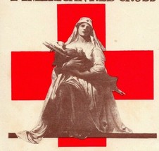 Vtg Brochure Americana Croce Rossa Greatest Madre Nel Mondo Secondo Guerra Fund - £42.54 GBP