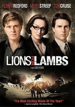 Lions for Lambs (DVD, 2009) Robert Redford, Meryl Streep Tom Cruise - $6.91