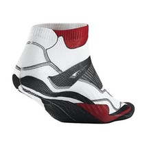 Jordan Unisex Ajiv Retro Sublimated Booties, Large, White/Black/Red - £18.87 GBP
