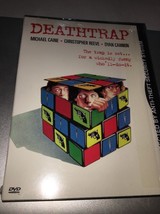 Deathtrap (DVD) Barcos Próximo Día Christopher Reeve,Michael Caine, Dyan Cannon - £14.20 GBP
