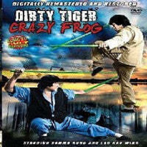 Dirty Tiger Crazy Frog DVD Chinese Kung Fu Action Lung Chan, Hong-Yip Cheng - £39.67 GBP