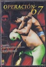 El Santo en OPERACION 67 (Mexico 1967) DVD, Spanish, New  - £6.25 GBP