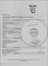 V/A - July 4th - CD Live KBFH Radio Show ZZ Top Elton John David Bowie Concert - £29.30 GBP