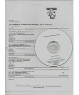 V/A - July 4th - CD Live KBFH Radio Show ZZ Top Elton John David Bowie C... - $37.40