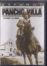 Pancho Villa El Angel Y El Fierro Dvd, Spanish , New - £4.68 GBP