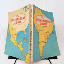 The Latin American Circuit Vtg Missionary History Book Methodist Church 1942 PB - £13.45 GBP
