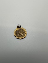 Vintage 1930 WPTC Tennis Champs Charm Pendant 2.3cm NB10 - £22.96 GBP