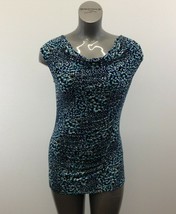 N.W.D New Woman Design Women&#39;s Medium Polka Dot Sleeveless Shift Dress - $7.92