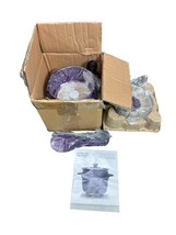 New DASH Purple DRCM100 Mini Rice Cooker Steamer w/Removable Nonstick Pot - $369.75 MXN