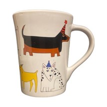 Ursula Dodge PARTY DOG Mug Signature Housewares Stoneware Coffee Tea Cup - $17.82