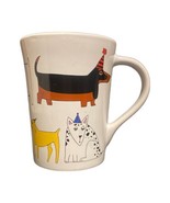 Ursula Dodge PARTY DOG Mug Signature Housewares Stoneware Coffee Tea Cup - £14.09 GBP