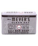 Mrs Meyers Bar Soap Lavender 5.3 Ounce (156ml) (3 Pack) - £18.07 GBP