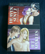 Paperback &quot;Heaven Sent 2&quot; Hell &amp; Faith by Jet Mykles Loose Id Yaoi Erotica - £10.38 GBP