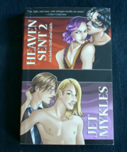 Paperback &quot;Heaven Sent 2&quot; Hell &amp; Faith by Jet Mykles Loose Id Yaoi Erotica - €11,36 EUR