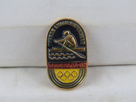 1980 Summer Olympics Event Pin - Rowing - Stamped Pin - £11.99 GBP