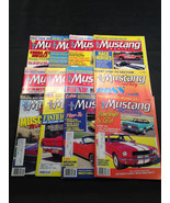 Mustang Monthly Magazine 1987 12 Issues Complete Year - $14.99