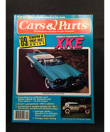 Cars and Parts April 1989 Volume 32, No 4, 1958 Edsel Pacer Convertible - $5.47 CAD