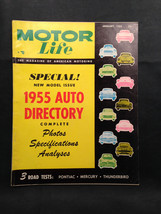 Motor Life  Magazine May 1955 New Model Issue - £12.19 GBP