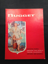 Vintage NUGGET Men&#39;s Pinup Magazine Vol. 2 #2 March 1957 Nona Van Tosh - $8.99