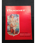 Vintage NUGGET Men&#39;s Pinup Magazine Vol. 2 #2 March 1957 Nona Van Tosh - $12.33 CAD