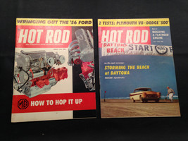 Hot Rod Magazine 1956 2 Issues March May - £4.72 GBP