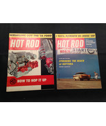 Hot Rod Magazine 1956 2 Issues March May - $8.21 CAD