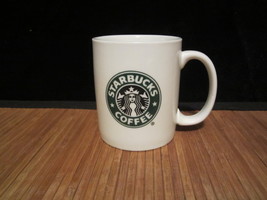 2006 Starbucks Coffee Mug Tea Cup White with Green Mermaid logo - €8,74 EUR