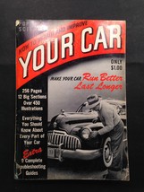 1953 POPULAR SCIENCE HOW TO REPAIR AND IMPROVE YOUR CAR HOW-TO AUTOMOBIL... - £4.69 GBP