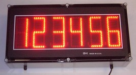 Remote Display   6&quot; Led Digits    Viewable 200&#39; Away   Attach To Your Scale - £1,096.96 GBP