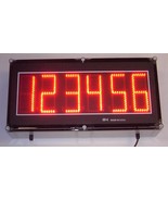 REMOTE DISPLAY - 6" LED DIGITS  - VIEWABLE 200' AWAY - ATTACH TO YOUR SCALE - $1,395.00