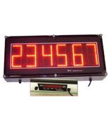 DIGITAL INDICATOR – 6” TALL DIGITS - SUPER BRIGHT DISPLAY - LEGAL FOR TRADE - $1,600.00