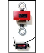 20,000 lbs X 2 lb WIRELESS Crane Scale with Digital Indicator - Hanging ... - $2,200.00