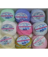 Knitting Yarn Egyptian Cotton BBB TITANWOOL Baby Soft for And Crochet - £2.81 GBP+