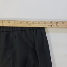 Studio 205 Women's Black Rear Zipper & Slit Pull-On Skirt Size 12 image 11