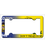 Wisconsin|Dont Tread Novelty Metal License Plate Frame LPF-427 - $25.91 CAD
