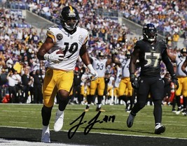 Juju SMITH-SCHUSTER Signed Photo 8X10 Rp Autograph Pittsburgh Steelers !! - £15.97 GBP
