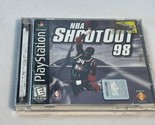 NBA ShootOut 98 (Sony PlayStation 1) PS1 Complete CIB  - £3.50 GBP