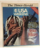 April 1998 USA Weekend Magazine Venus Williams - $4.94