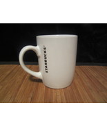 2012 Starbucks Coffee Mug Tea Cup White with Green Mermaid logo - €8,74 EUR