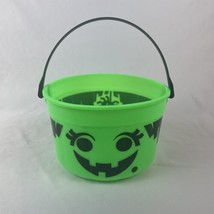 McDonald’s Halloween Witch Bucket. 1986. No Lid Green Vintage - $9.46