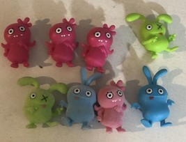 Ugly Dolls Mini Figures Lot Of 8 Toy T6 - £7.77 GBP