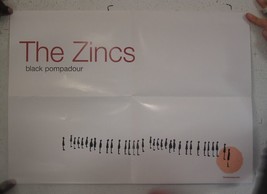 Zincs Poster Black Pompadour Album Promo The - £21.92 GBP