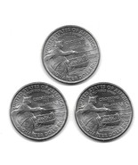 Lot of 3 Pre Crown 2021-P Washington Crossing The Delaware Quarter Hat D... - £9.30 GBP