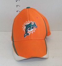NFL Reebok Miami Dolphins Hat Cap OSFM blue Green Orange #2 - $20.74 CAD