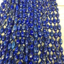 1strand, 11mm-20mm, Lapis Lazuli Ova Melon Shape Beads Strand @Afghanistan - £18.82 GBP