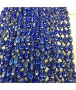 1strand, 11mm-20mm, Lapis Lazuli Ova Melon Shape Beads Strand @Afghanistan - £18.90 GBP