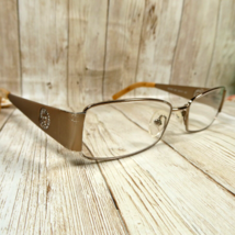 Anne Klein Honey Gold Metal Full-Rim Eyeglasses FRAMES - AK9103 509 52-1... - £22.38 GBP